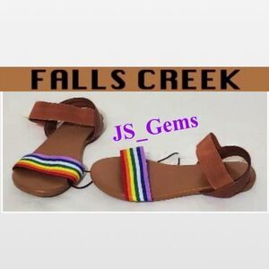 New Girls Size 2 Lettie Kids Sandal Shoes